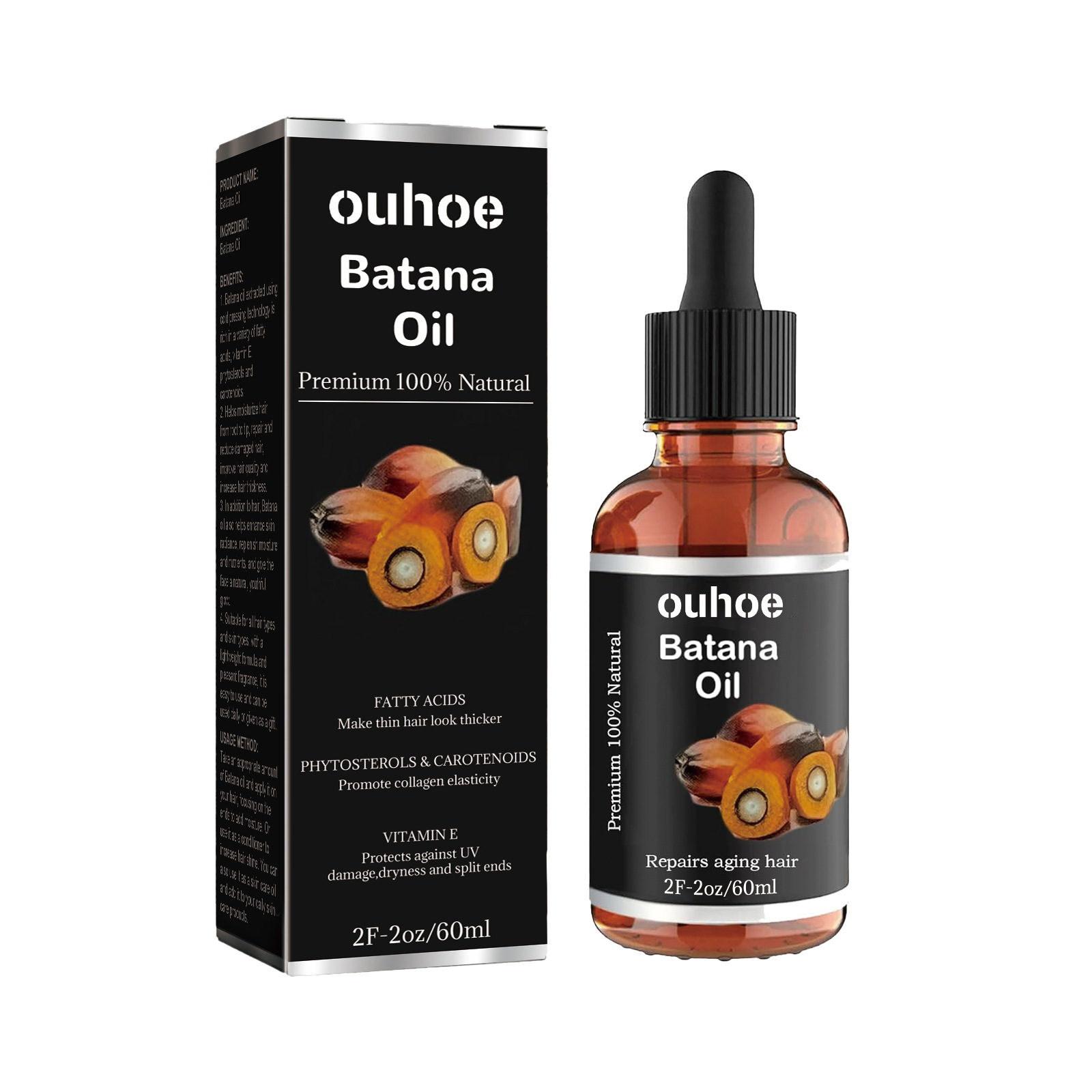 Ouhoe Batana Dense Hair Essential Oil