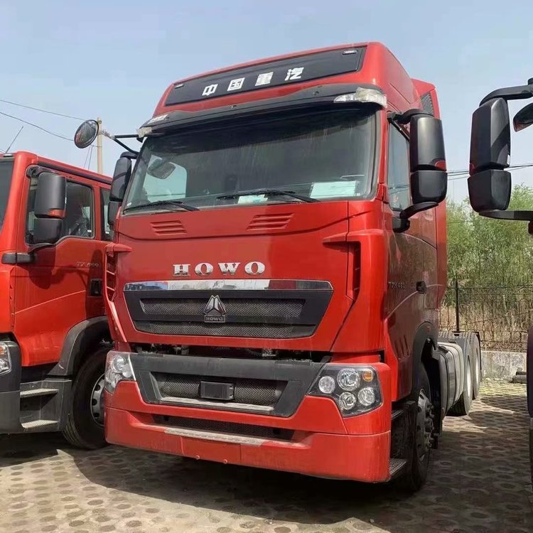 中国重汽豪沃t7h牵引车 国五t7h潍柴430马力 能耗低-阿里巴巴