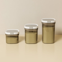 厂家定制食品级密封罐 家用即食塑料pp零食储物食品级密封罐