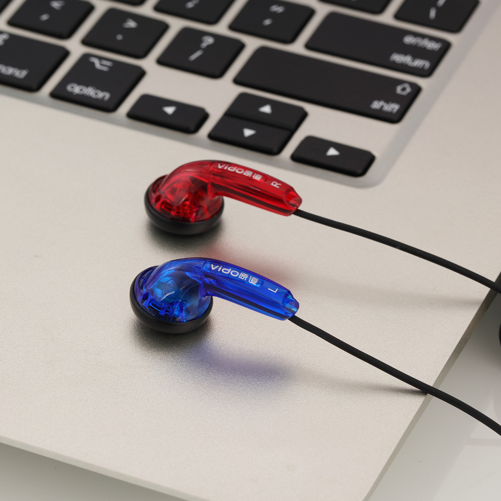 type-c版正品适用vido原道耳机网红重低音hifi悔恨之泪mx500耳塞
