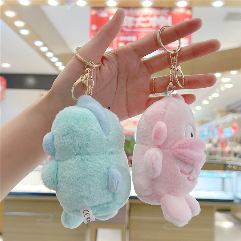 Creative Cross-Border Funny Clownfish Plush Doll Pendant Crane Machines Doll Plush Toys Couple Gift Pack Ornaments