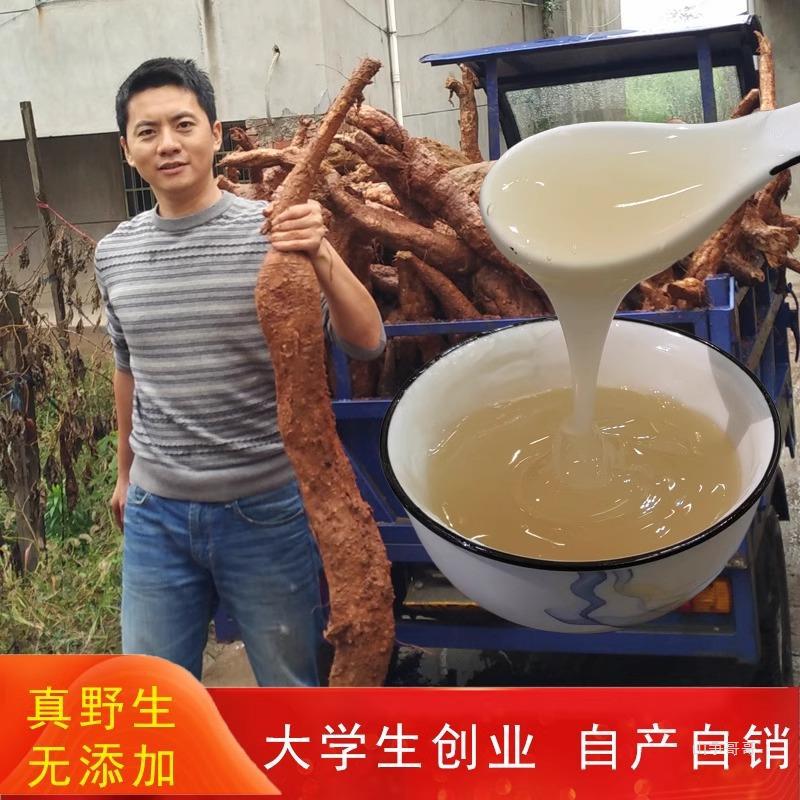 葛之味 野生葛根粉江西新鲜老葛粉代餐柴橘酿500g送葛
