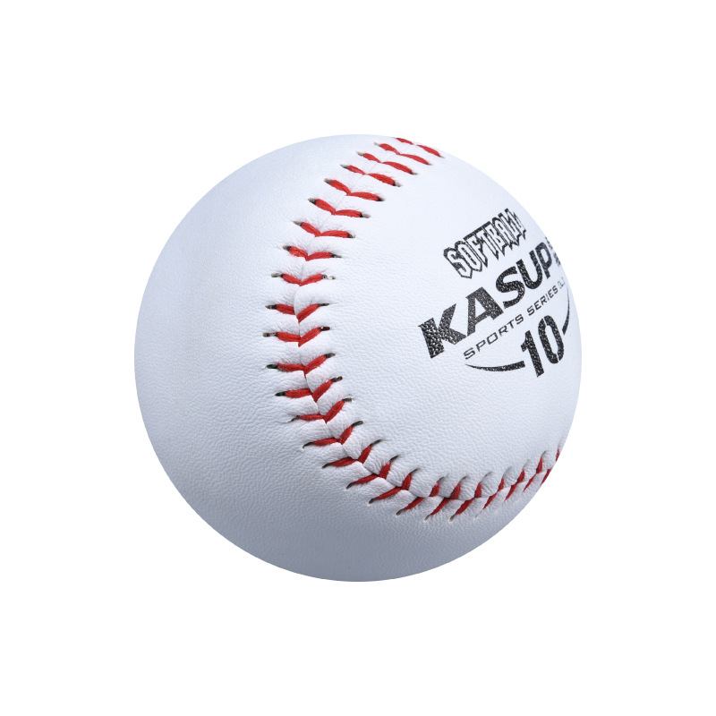 狂神0999棒垒球 大小重量标准 10号垒球 中小学生训练考试球