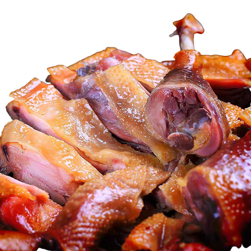 山东特产风干鸡农家自制手撕即食腊香鸡200g土鸡咸香腊鸡肉风干鸡
