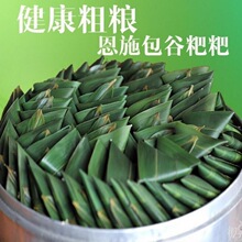 湖南粽叶干粽子叶统货晒干特香野生 箬叶中小号 商用大粑粑叶新货