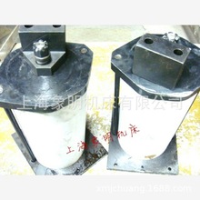 平衡缸-上海第二锻压机床厂JH21-110吨冲床平衡器活塞拉杆铜导套