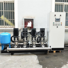 连成水泵SLGF20-6高区无负压供水设备管网二次加压变频生活设备