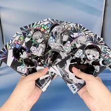 原神礼物幻影镭射卡整套必出动漫收藏卡定 制3d裸眼明信片