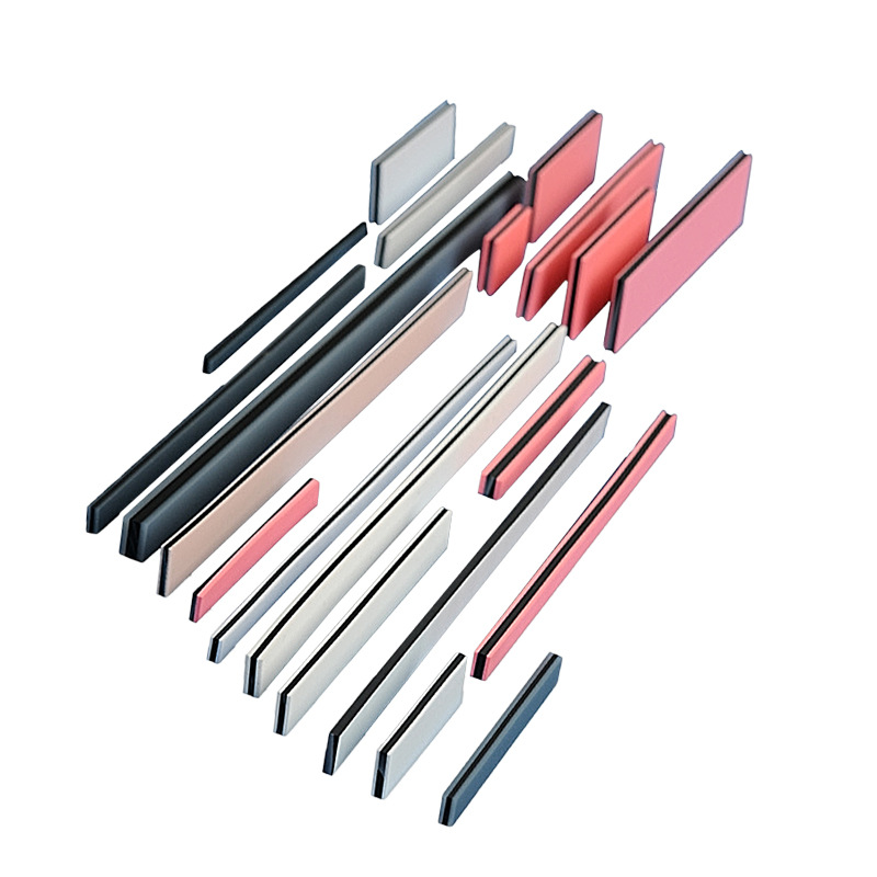 全导液晶斑马条led全导电胶条计算器半导电胶条双面刷白导电胶条