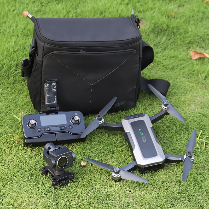 跨境新品sjrc世季f7s避障中继无人机gps三轴机械云台遥控四轴无刷