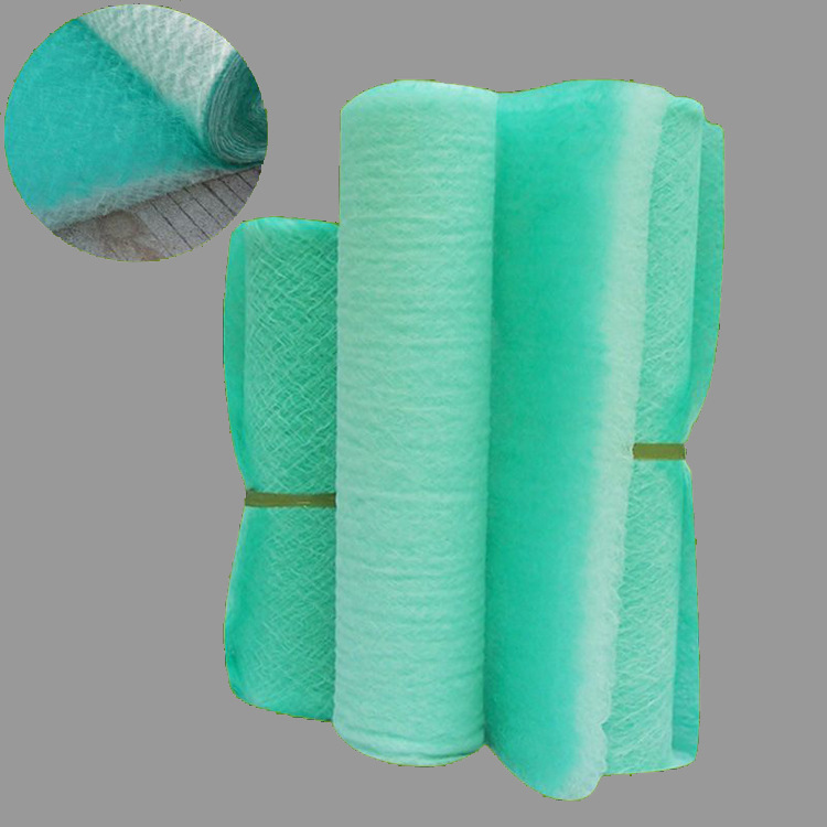 油漆空气过滤棉漆雾毡玻璃纤维过滤棉现货烤漆房地棉玻纤阻漆网