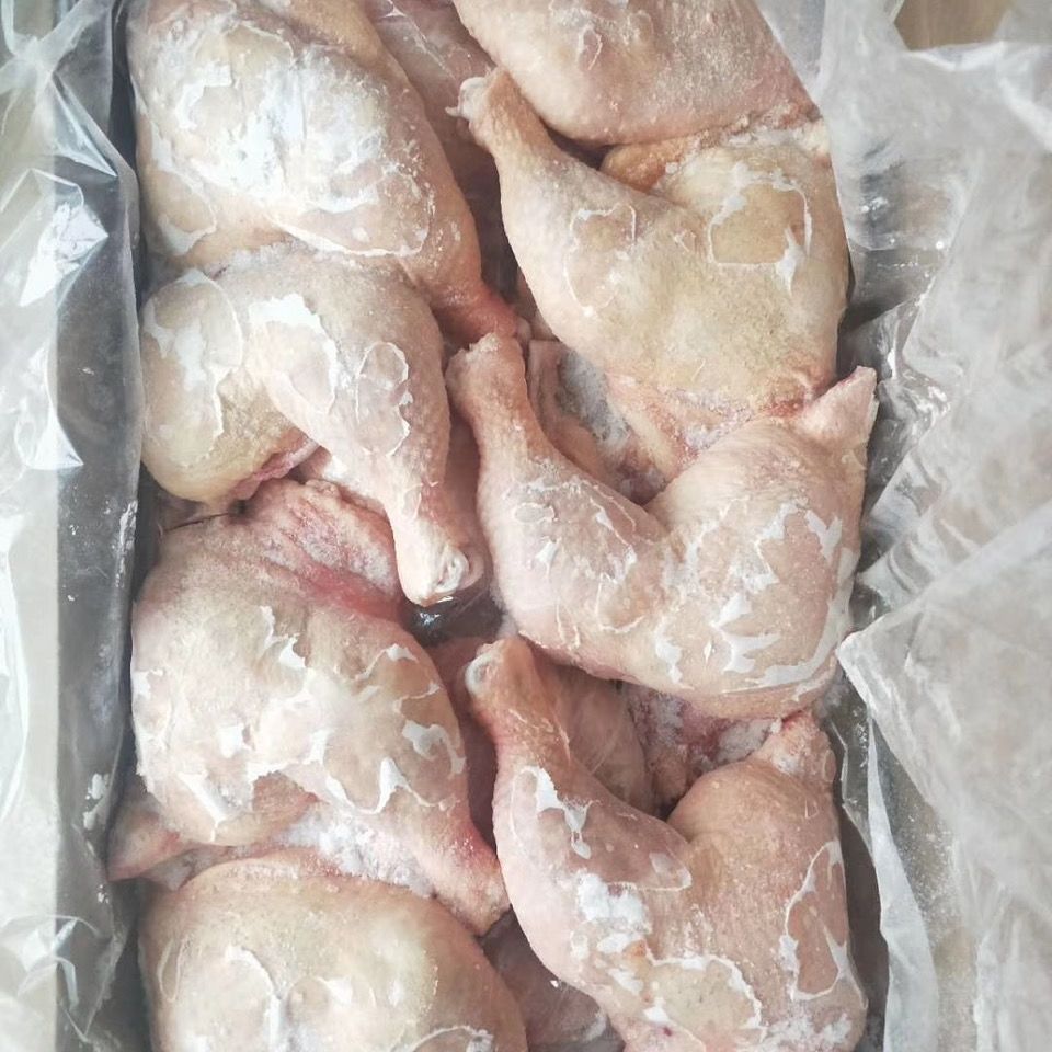 鸡边腿新鲜冷冻生鸡腿14斤手枪腿鸡全大腿炸鸡腿包邮饭店食堂炸鸡