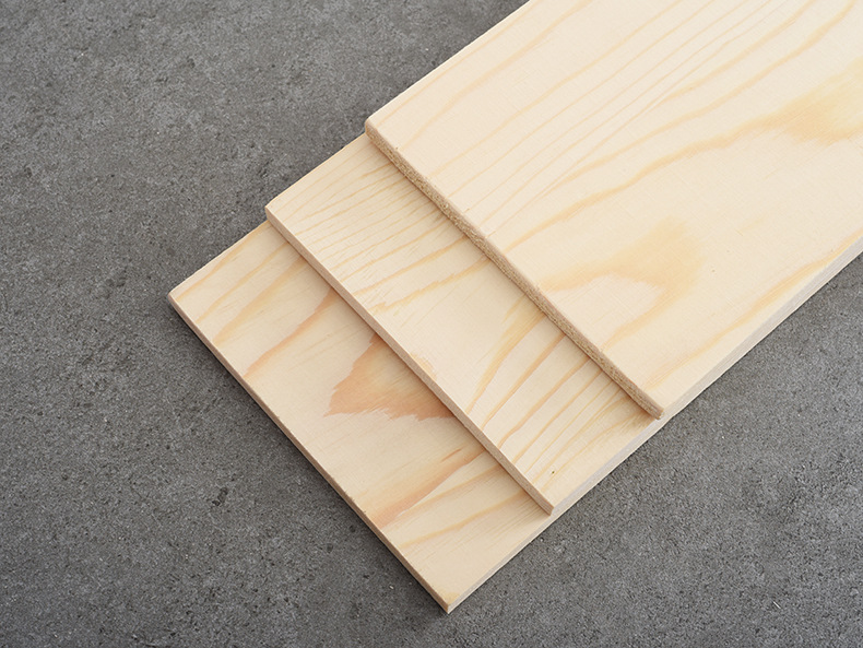 樟子松木板diy模型材料家装建材松木板简约装饰木板子简约松木板