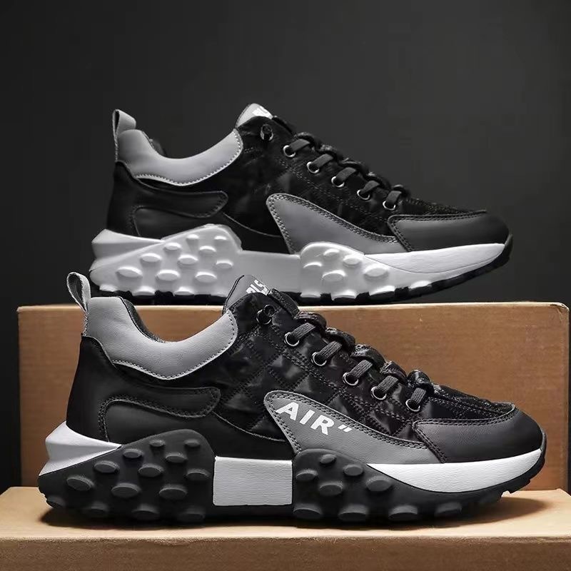 [Factory Wholesale] New Men's Shoes Ice Silk Breathable Casual Shoes Men's Non-Stinky Feet Non-Sweat Feet Light Luxury Sneaker Tide