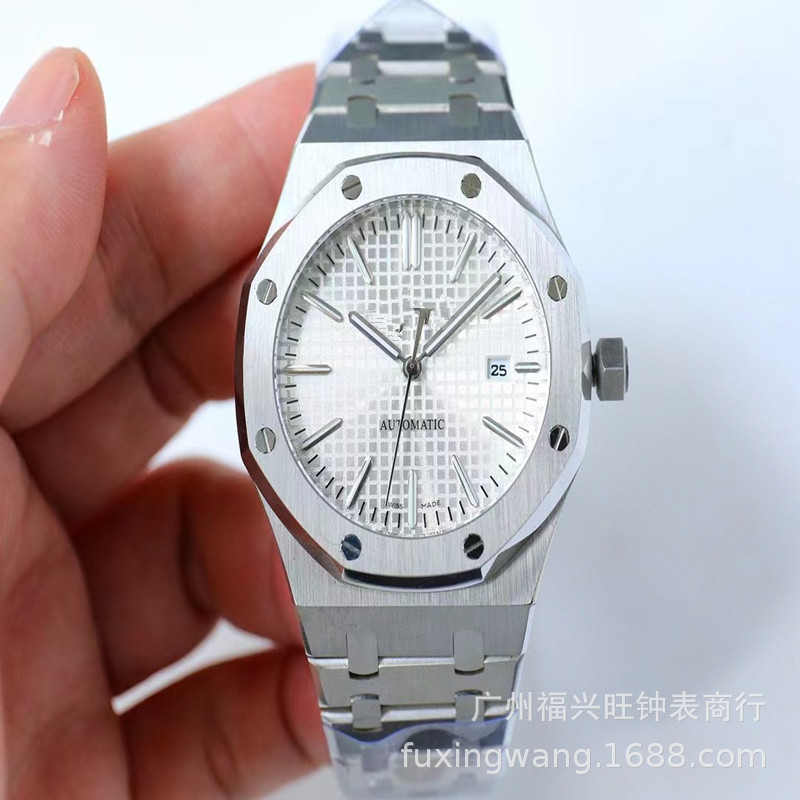 ap15400皇家橡树 jf爱家彼时尚全自动机械手表 离岸型男士手表