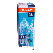 欧司朗（OSRAM）灯珠 g9插脚插泡220v 25w33w40w柏林台灯标配灯珠