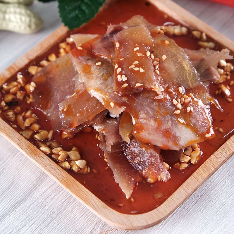 香辣牛唇 家商两用火锅串串店麻辣牛肉食材零售批发特制量大价优