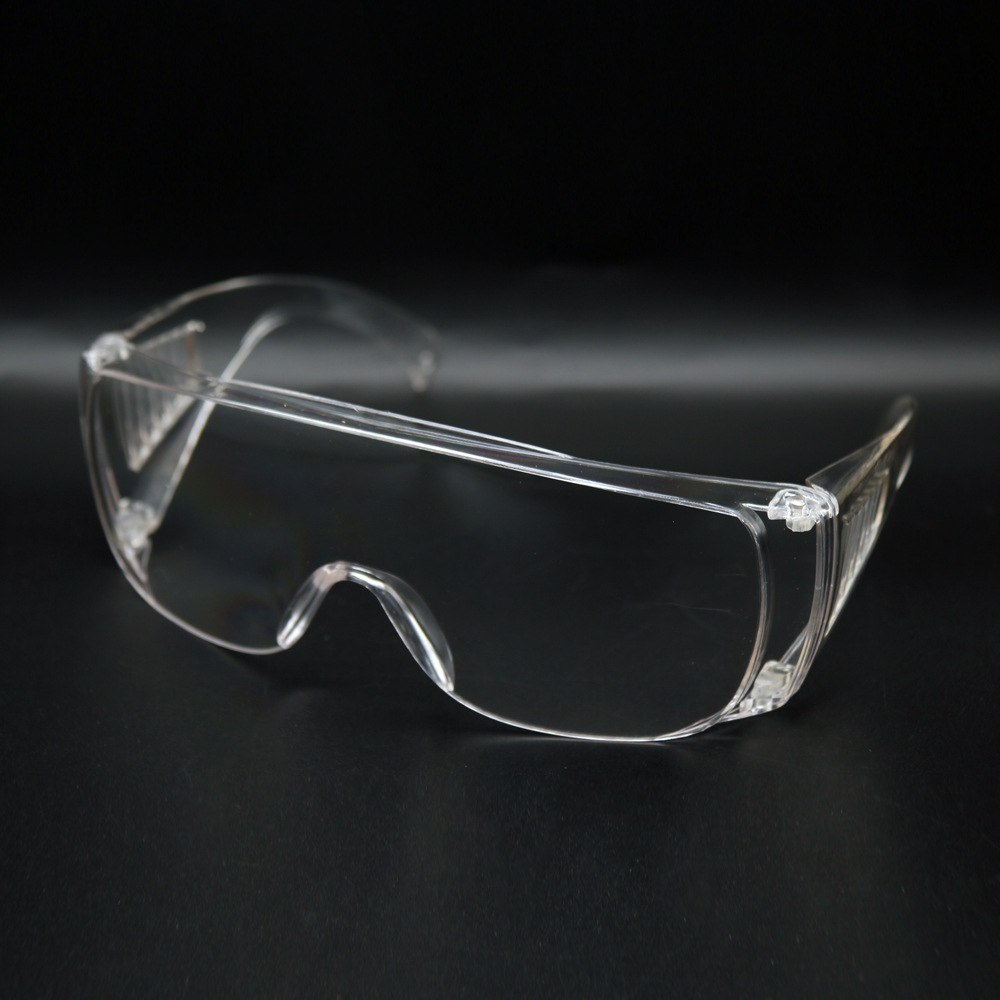 护目镜 激光防护镜 科学教学仪器实验耗材防飞溅防尘透明保护眼睛