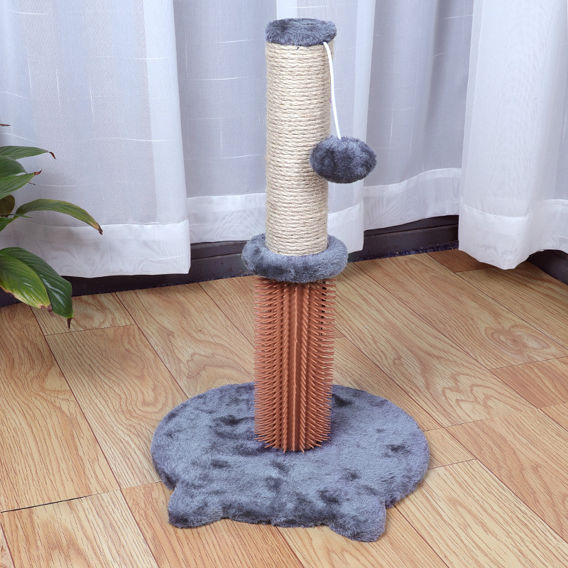 New Cat Toy Detachable Cat Cat Climbing Frame Sisal Fun Cat Scratching Board Scratchy Playing Cat Toy