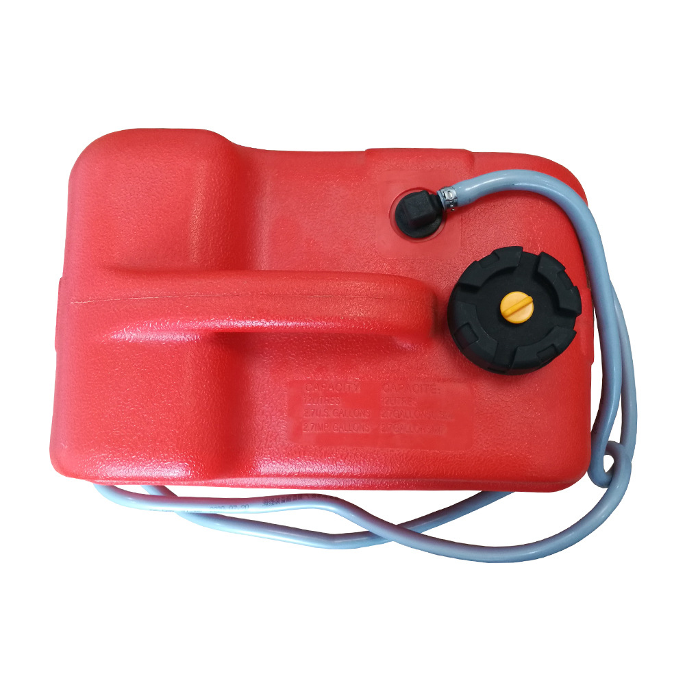 Outboard Motor External Fuel Tank Thickened Gasoline Can Speedboat Motor Hanging Portable 9l12l24l Plastic Fuel Tank