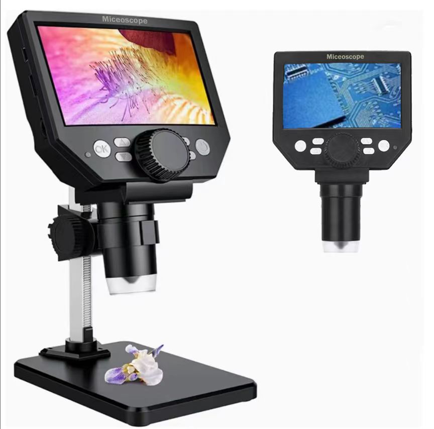 专业液晶数码显微镜4.