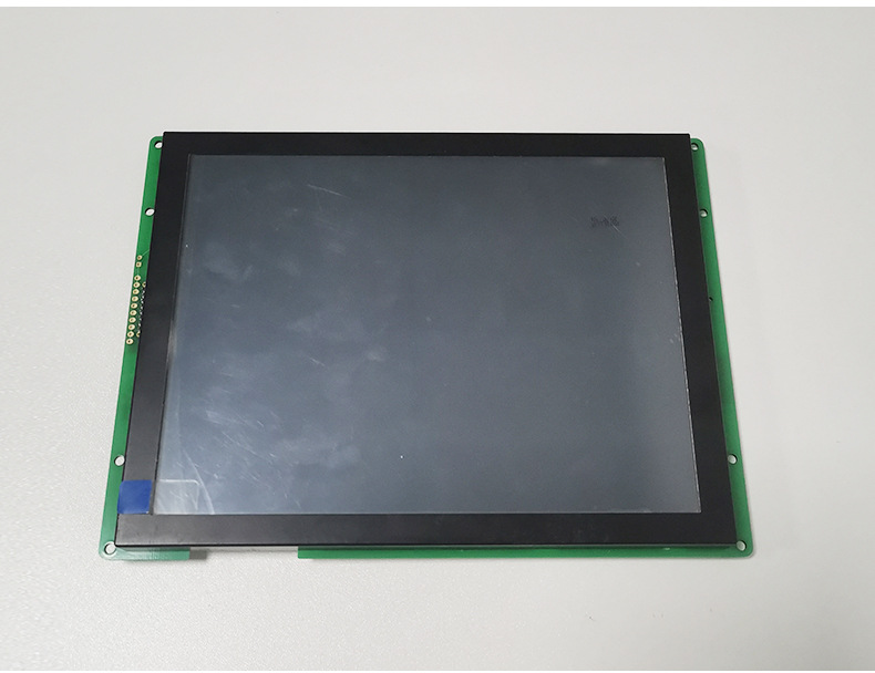 恒域威8寸串口液晶屏工控高亮工业级hyw080e03电容触摸8寸显示屏