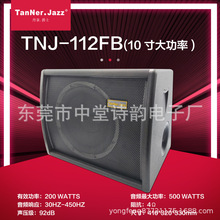 丹拿爵士TanNerJazz汽车10寸有源低音炮大功率车载音响重低音厂家