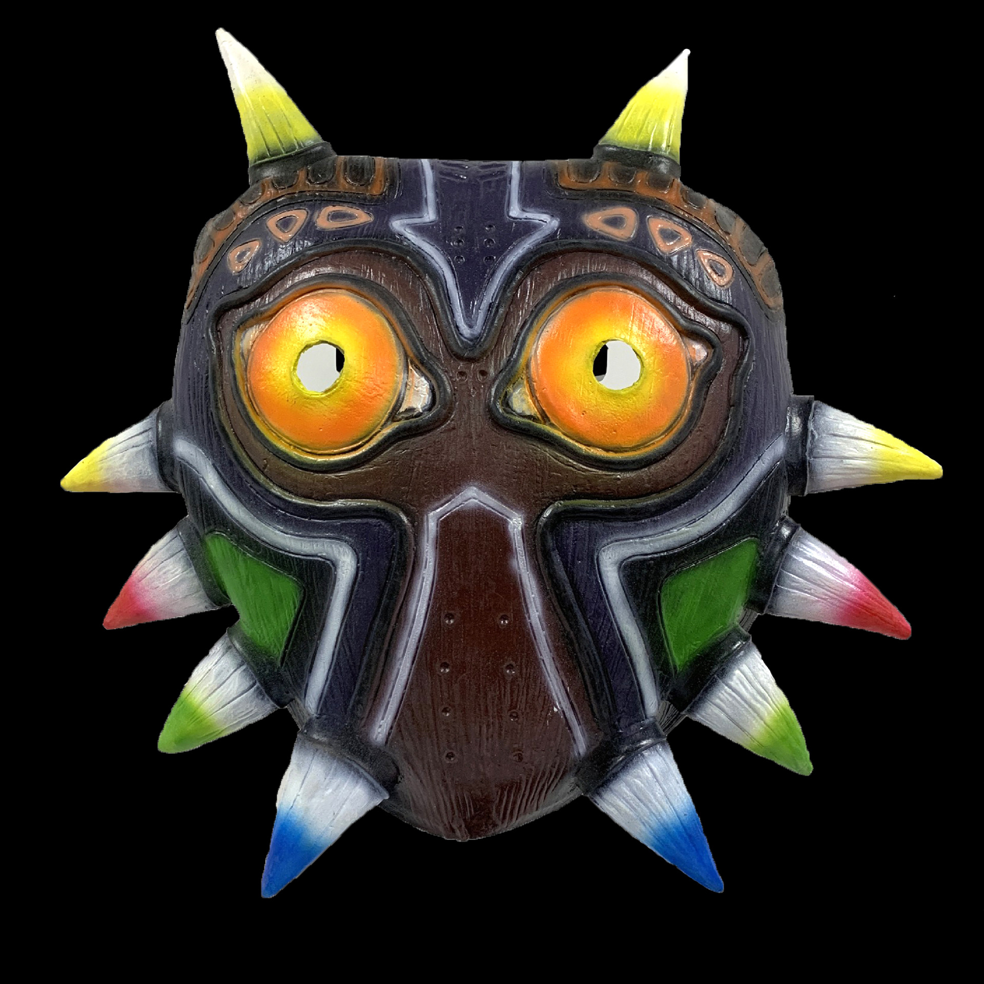 万圣节梅祖拉假面面具 塞尔达传说游戏周边面具 乳胶头套