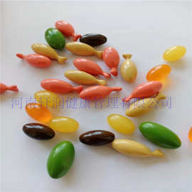 黑加仑籽油咀嚼软胶囊odm来料加工产品定制代加工凝胶糖果oem贴牌