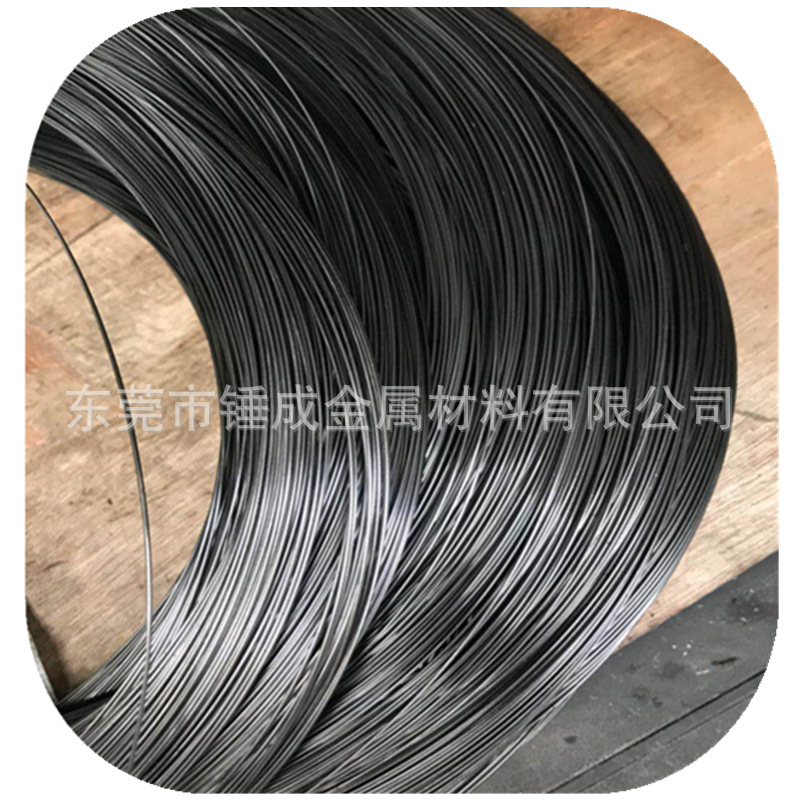 供应82b高碳素弹簧钢丝 t9a高碳弹簧钢直条 鱼钩支架锚鱼钩用钢丝