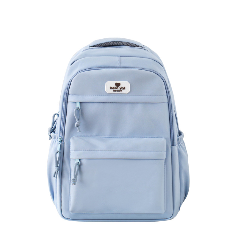 Backpack Men's One Piece Dropshipping Large Capacity Casual Backpack Early High School Student Schoolbag Women's Fashion Computer Bag Wholesale