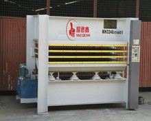 耀德鑫直销木工热压机160T生态板热压机优质多层板贴面热压机