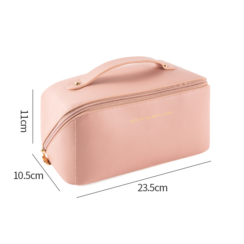 New Cosmetic Bag Advanced Portable Large Capacity Travel Makeup Brush Cosmetics Storage Bag 2022 New Wash Bag