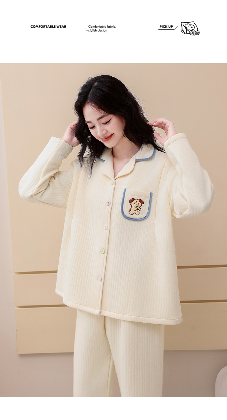 Cotton Padded Maternity Nursing Sleepwear Sets Pajamas Suits CLothes for Pregnant Women Pregnancy Sleep Home Lounge Wear 137 O1CN01Qe8Mlp1fxwYbBl6k7 !!2496274074 0 cib