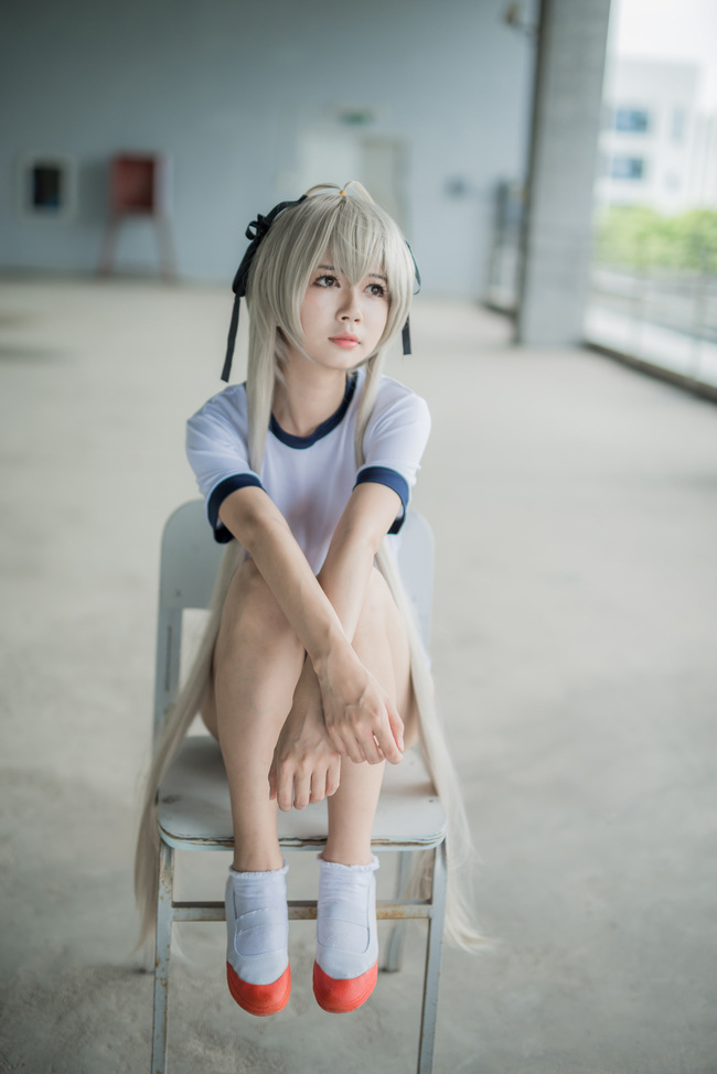 缘之空穹妹cos服软妹cosplay可爱日本体操服校服动漫女装全套