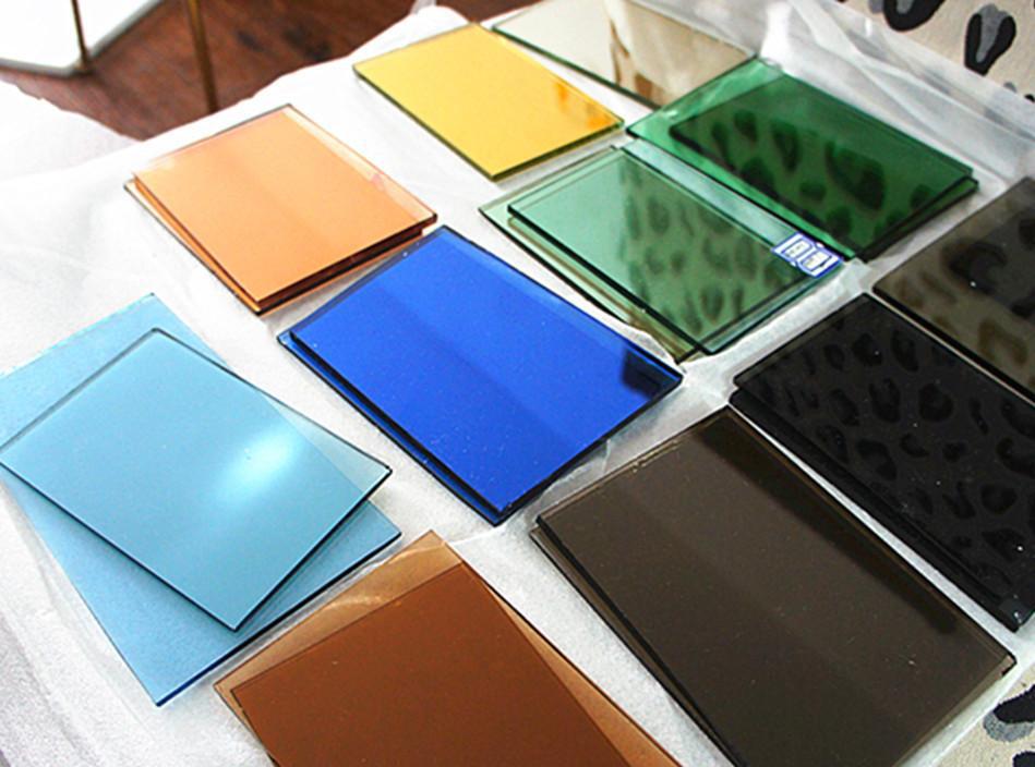 镀膜各种建筑钢化玻璃