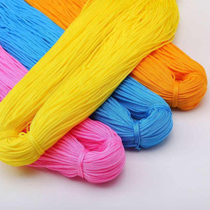 轻体粗冰丝线手工编织钩夏凉帽子的线勾包坐垫亮丝线夏季空心毛线