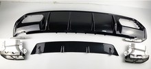 Mercedes Benz W176 Car rear bumper body kit Hatchback 4跨境