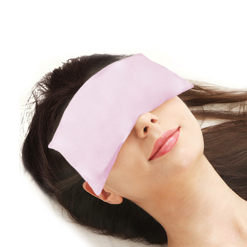 Flaxseed Cherry Kernel Clay Beads Lavender Steam Eye Mask Cold Compress Hot Compress Yoga Eye Pillow Gravity Eye Mask