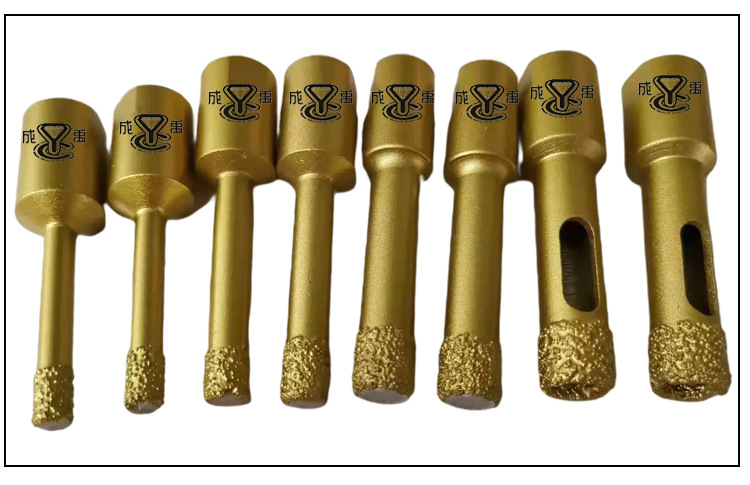 m10真空钎焊钻头 混凝土花岗岩陶瓷砖大理石开孔器 金刚石钻头