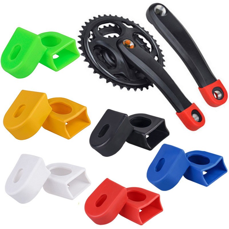 Tooth Plate Protective Cover Mountain Bike Crank Protective Cover Dead Fly Crankshaft Protective Cover Cycling Fixture