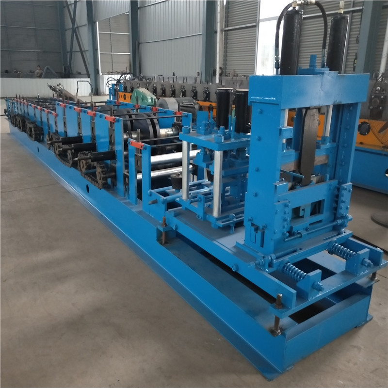 厂家供应全自动无极剪切c型钢成型机80-300多规格可换型c形钢设备