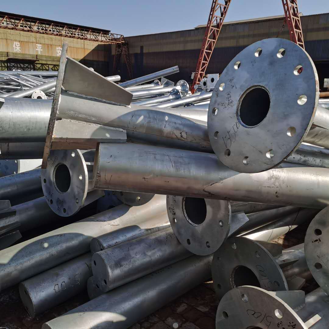 厂家单柱式交通标志杆公路道路交通杆标志牌定制单立柱指示标志杆