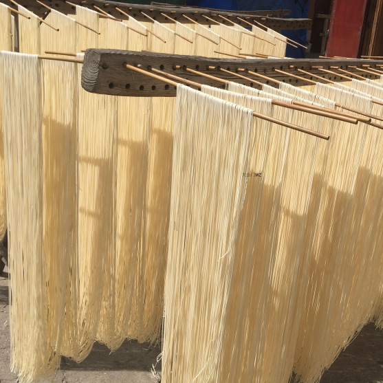 温州面条 中宽筒面 挂面 平阳南雁东门特产纯日晒 手工面 5斤包邮