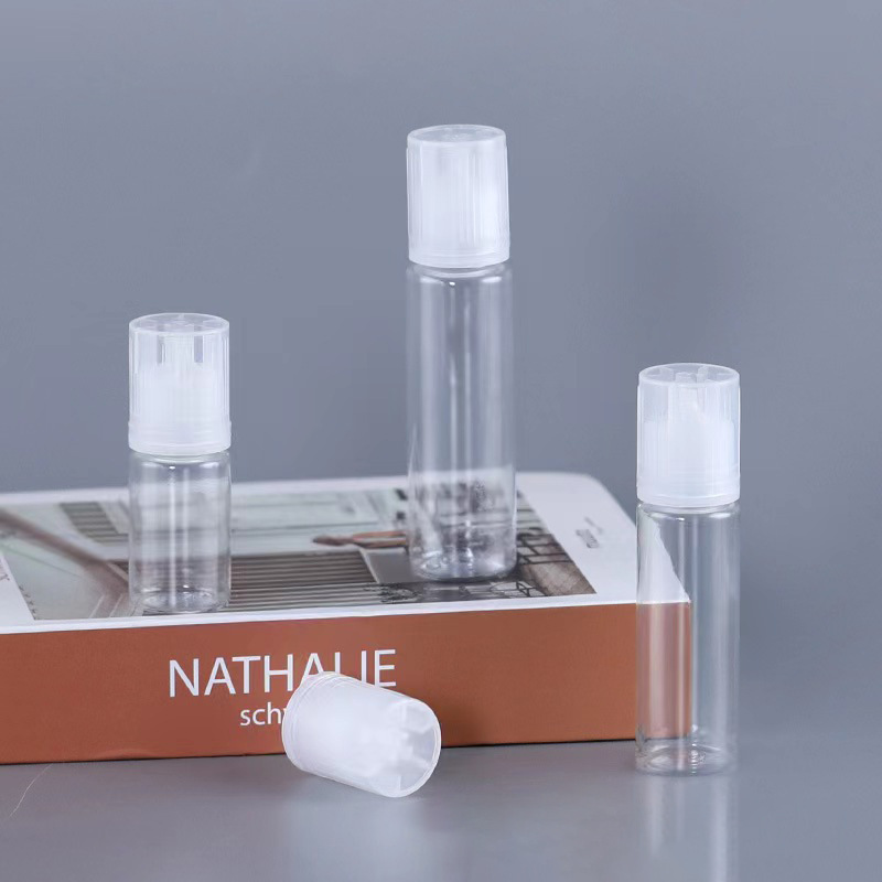 批发压旋防盗V3大猩猩瓶烟液瓶PET塑料分装瓶30ml矮胖细长注油瓶