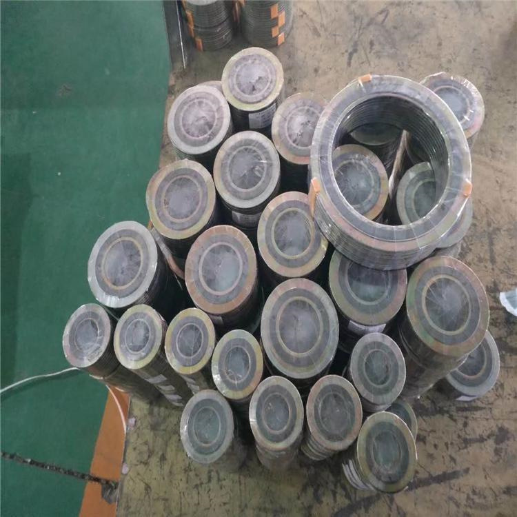 锅炉人孔垫片不锈钢椭圆人孔手孔垫片内外环垫金属缠绕石墨垫定做