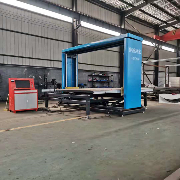 数控泡沫线条切割机 欧式构件成型设备 全自动eps线条切割机