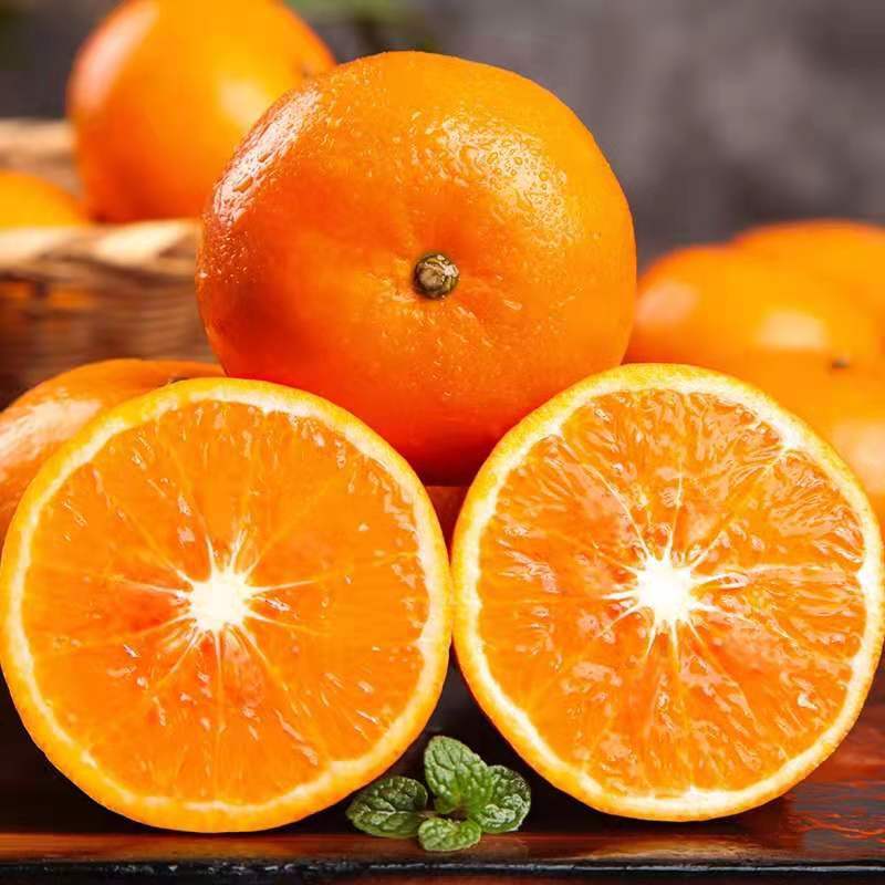 基地现采现发新鲜沃柑水果当季整箱绿色水果批发5斤薄皮橘子