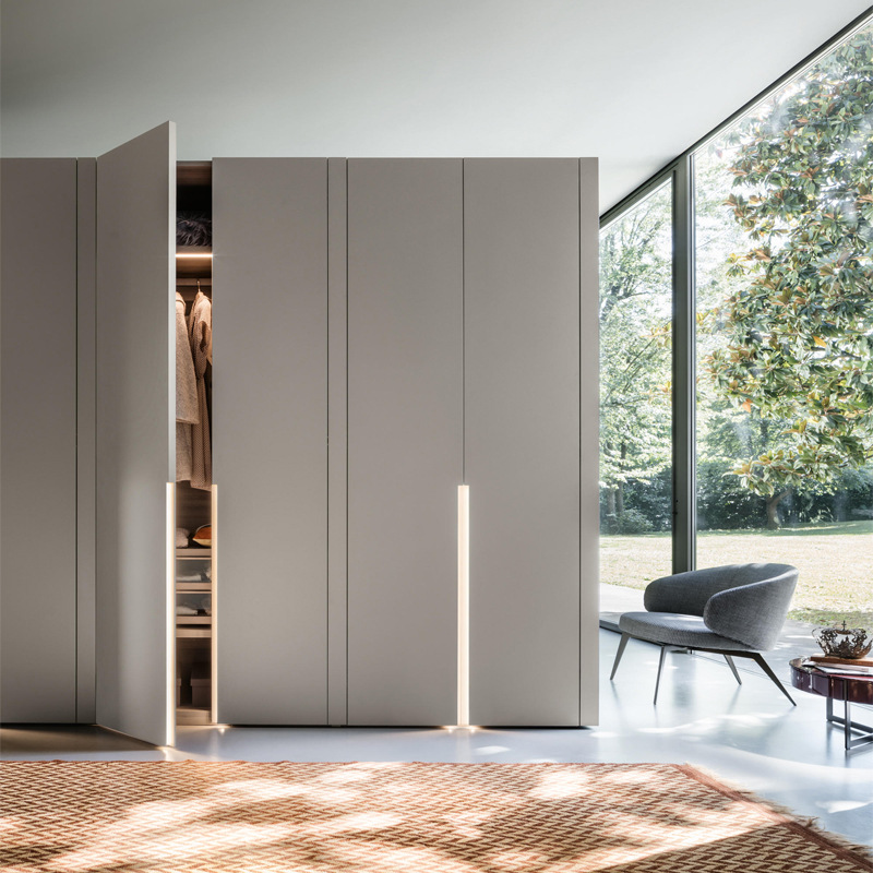 定制衣柜效果图