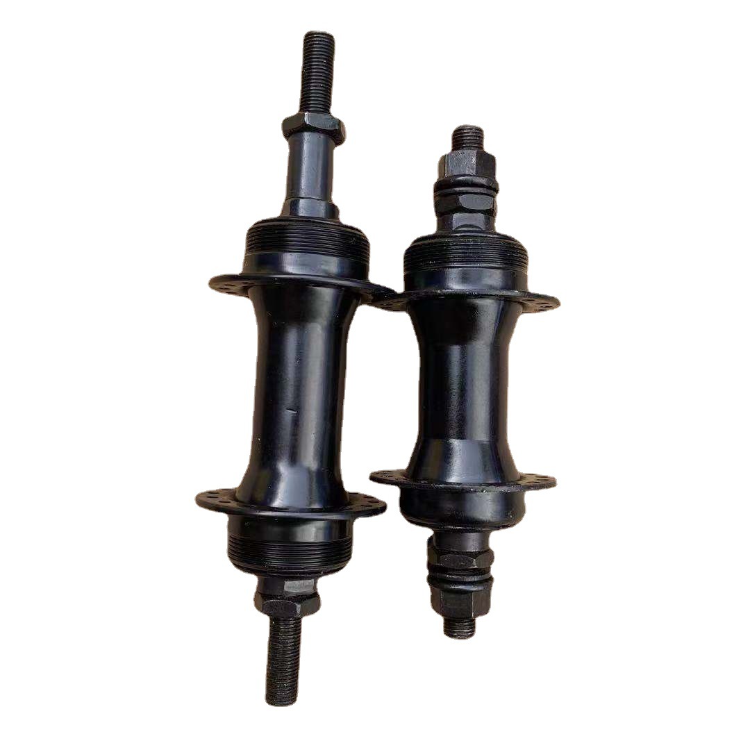 山地车碟刹轴皮36孔碟刹轴头变速车轴皮自行车轴皮前后轴头36孔轴